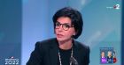 Extrait de la soirée électorale du premier tour des présidentielles animée par Anne-Sophie Lapix avec notamment Rachida Dati et Sandrine Rousseau comme invitées.
