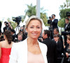 Anne-Sophie Lapix - Montée des marches du film "Ahlat Agaci" lors du 71ème Festival International du Film de Cannes. Le 18 mai 2018
