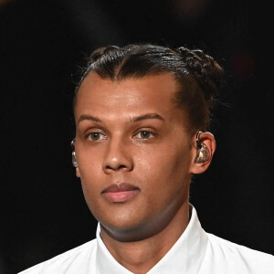 Stromae lors de la 37ème cérémonie des Victoires de la musique à la Seine musicale de Boulogne-Billancourt © Guirec Coadic/Bestimage