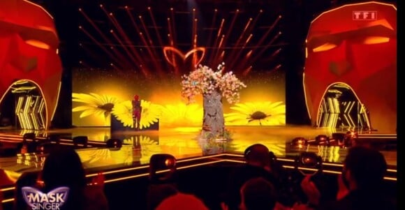 L'Arbre de "Mask Singer" lors de l'émission du 8 avril 2022, sur TF1