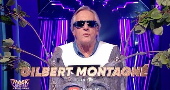 Gilbert Montagné se cachait sous le costume de l'Arbre, dans l'émission "Mask Singer" !