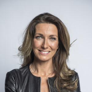 Exclusif -  Anne-Claire Coudray - Backstage - Enregistrement de l'émission "La Chanson secrète 10" diffusée sur TF1 le 22 janvier 2022