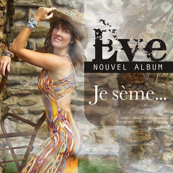 "Je sème", le nouvel album d'Eve Angeli.