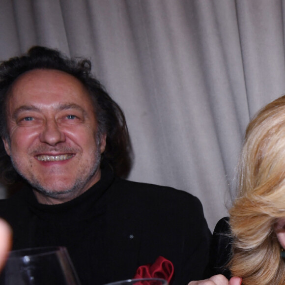 Semi-exclusif - Nicoletta fête son 78ème anniversaire aux côtés de son mari son mari Jean-Christophe Molinier - Dîner de charité de l'association "La princesse Murat" au restaurant "Les jardins du Presbourg" à Paris le 11 avril 2022. "L’association « La Princesse Murat » est une association à but non lucratif dont l’objet est de promouvoir l’accès à la santé, à l’éducation, à la nutrition et aux premiers secours aux femmes et aux enfants en situation de détresse, d’extrême pauvreté, et de risques sanitaires où que ce soit dans le monde. Elle a également pour vocation de promouvoir le développement durable et l'écologie, indispensables pour garantir que toutes formes d'aide soient durables à long terme.© Rachid Bellak/Bestimage
