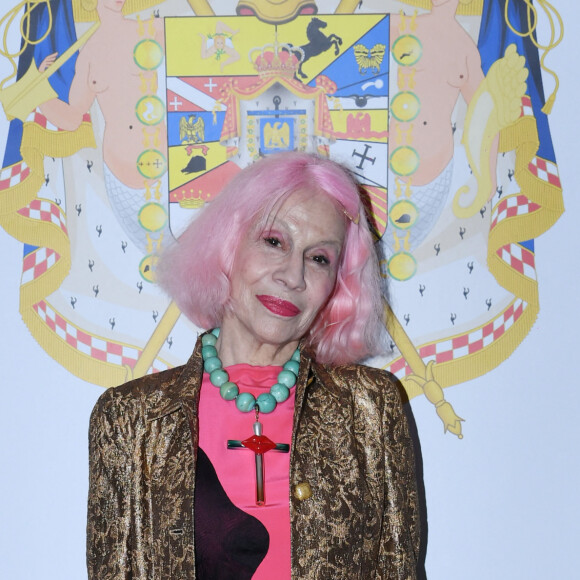 Semi-exclusif - Marie Beltrami - Dîner de charité de l'association "La princesse Murat" au restaurant "Les jardins du Presbourg" à Paris le 11 avril 2022. "L’association « La Princesse Murat » est une association à but non lucratif dont l’objet est de promouvoir l’accès à la santé, à l’éducation, à la nutrition et aux premiers secours aux femmes et aux enfants en situation de détresse, d’extrême pauvreté, et de risques sanitaires où que ce soit dans le monde. Elle a également pour vocation de promouvoir le développement durable et l'écologie, indispensables pour garantir que toutes formes d'aide soient durables à long terme.© Rachid Bellak/Bestimage