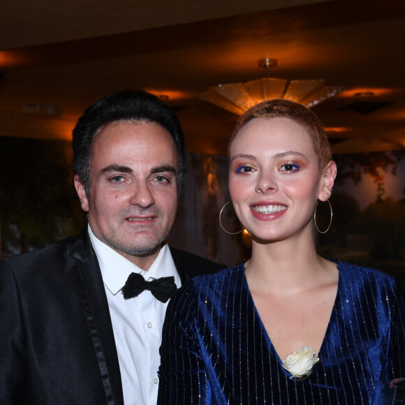 Semi-exclusif - Laurent Amar et Fanny Reaver - Dîner de charité de l'association "La princesse Murat" au restaurant "Les jardins du Presbourg" à Paris le 11 avril 2022. "L’association « La Princesse Murat » est une association à but non lucratif dont l’objet est de promouvoir l’accès à la santé, à l’éducation, à la nutrition et aux premiers secours aux femmes et aux enfants en situation de détresse, d’extrême pauvreté, et de risques sanitaires où que ce soit dans le monde. Elle a également pour vocation de promouvoir le développement durable et l'écologie, indispensables pour garantir que toutes formes d'aide soient durables à long terme.© Rachid Bellak/Bestimage