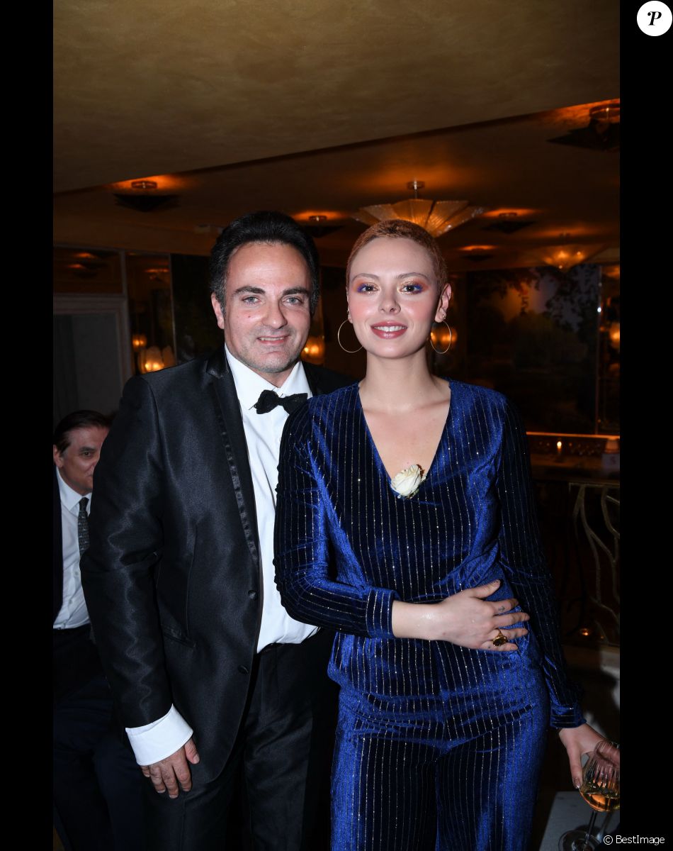 Semi-exclusif - Laurent Amar et Fanny Reaver - Dîner de charité de l'association "La princesse Murat" au restaurant "Les jardins du Presbourg" à Paris le 11 avril 2022. "L’association « La Princesse Murat » est une association à but non lucratif dont l’objet est de promouvoir l’accès à la santé, à l’éducation, à la nutrition et aux premiers secours aux femmes et aux enfants en situation de détresse, d’extrême pauvreté, et de risques sanitaires où que ce soit dans le monde. Elle a également pour vocation de promouvoir le développement durable et l'écologie, indispensables pour garantir que toutes formes d'aide soient durables à long terme.© Rachid Bellak/Bestimage