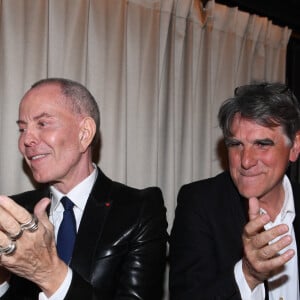 Semi-exclusif - Jean-Claude Jitrois, Tex - Dîner de charité de l'association "La princesse Murat" au restaurant "Les jardins du Presbourg" à Paris le 11 avril 2022. "L’association « La Princesse Murat » est une association à but non lucratif dont l’objet est de promouvoir l’accès à la santé, à l’éducation, à la nutrition et aux premiers secours aux femmes et aux enfants en situation de détresse, d’extrême pauvreté, et de risques sanitaires où que ce soit dans le monde. Elle a également pour vocation de promouvoir le développement durable et l'écologie, indispensables pour garantir que toutes formes d'aide soient durables à long terme.© Rachid Bellak/Bestimage