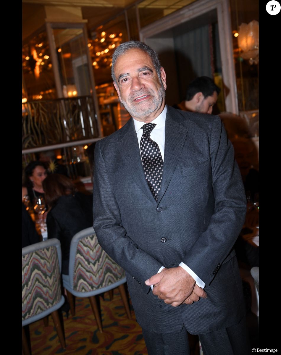 Semi-exclusif - Georges Ghosn - Dîner de charité de l'association "La princesse Murat" au restaurant "Les jardins du Presbourg" à Paris le 11 avril 2022. "L’association « La Princesse Murat » est une association à but non lucratif dont l’objet est de promouvoir l’accès à la santé, à l’éducation, à la nutrition et aux premiers secours aux femmes et aux enfants en situation de détresse, d’extrême pauvreté, et de risques sanitaires où que ce soit dans le monde. Elle a également pour vocation de promouvoir le développement durable et l'écologie, indispensables pour garantir que toutes formes d'aide soient durables à long terme.© Rachid Bellak/Bestimage