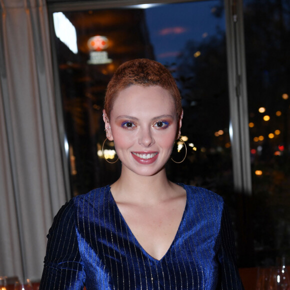 Semi-exclusif - Fanny Reaver - Dîner de charité de l'association "La princesse Murat" au restaurant "Les jardins du Presbourg" à Paris le 11 avril 2022. "L’association « La Princesse Murat » est une association à but non lucratif dont l’objet est de promouvoir l’accès à la santé, à l’éducation, à la nutrition et aux premiers secours aux femmes et aux enfants en situation de détresse, d’extrême pauvreté, et de risques sanitaires où que ce soit dans le monde. Elle a également pour vocation de promouvoir le développement durable et l'écologie, indispensables pour garantir que toutes formes d'aide soient durables à long terme.© Rachid Bellak/Bestimage