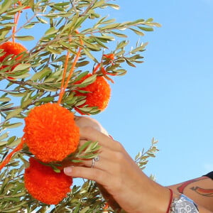 Exclusif - Alizée a participé à la dernière journée de la 9ème édition de l'association 'La Marie Do' à Ajaccio en tant que marraine le 11 octobre 2015. © Photos Olivier Huitel / Crystal / Bestimage