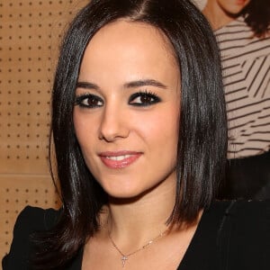 Dedicace de la chanteuse Alizee a l'occasion de la sortie de son nouvel album 5 a la FNAC St.Lazare le 29/03/2013