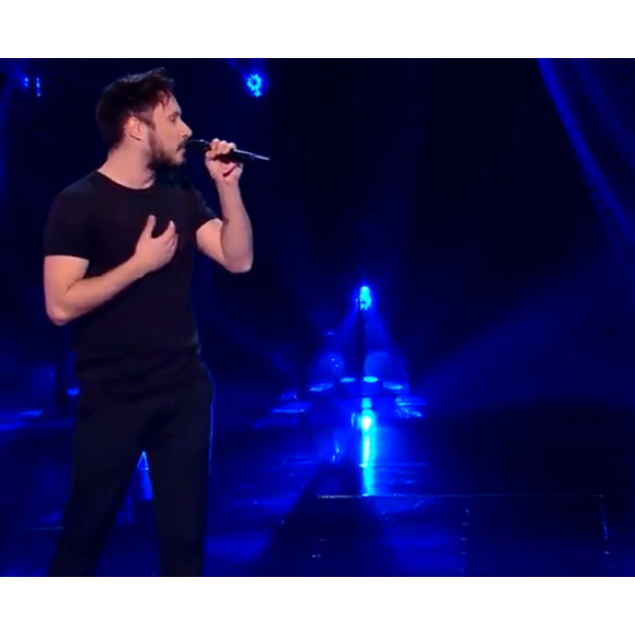 Henry et Pauline de l'équipe de Vianney s'affrontent lors des battles de "The Voice 11" - Emission du 16 avril 2022, TF1