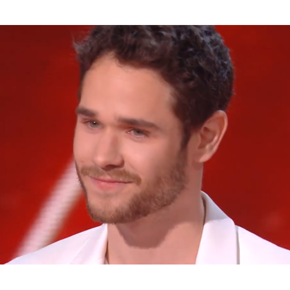 Basil et Apie dans l'équipe de Marc Lavoine s'affrontent lors des battles de "The Voice 11" - Emission du 16 avril 2022, TF1