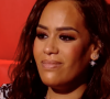 Amel Bent émue dans "The Voice" lors des battles - TF1