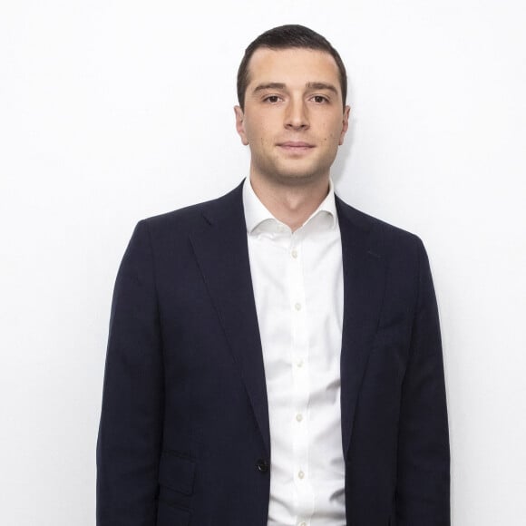 Jordan Bardella - Backstage de l'enregistrement de l'émission "TPMP (Touche Pas à Mon Poste)" diffusée en direct sur C8 le 2 février 2022