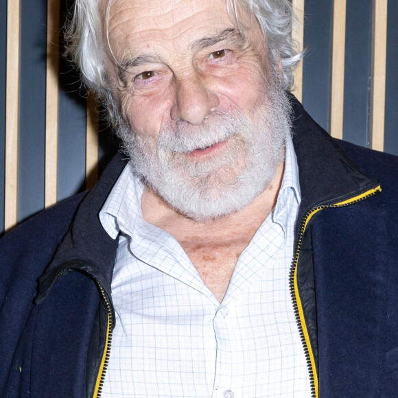 Jacques Weber - Avant Première Parisienne du film «Seule la terre est éternelle » à l'UGC Danton le 22 mars 2022. © Olivier Borde / Bestimage