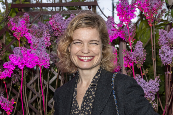 Sarah Biasini - Remise du prix littéraire "La Closerie des Lilas" à la Closerie des Lilas à Paris le 12 avril 2022. © Pierre Perusseau/Bestimage