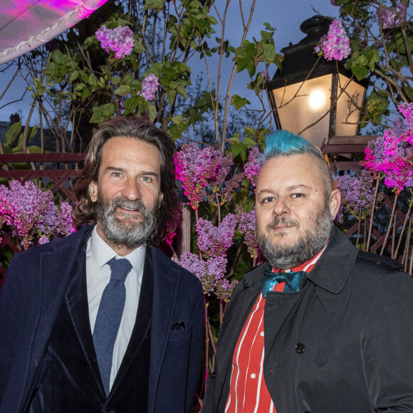 Frederic Beigbeder - Remise du prix littéraire "La Closerie des Lilas" à la Closerie des Lilas à Paris le 12 avril 2022. © Pierre Perusseau/Bestimage