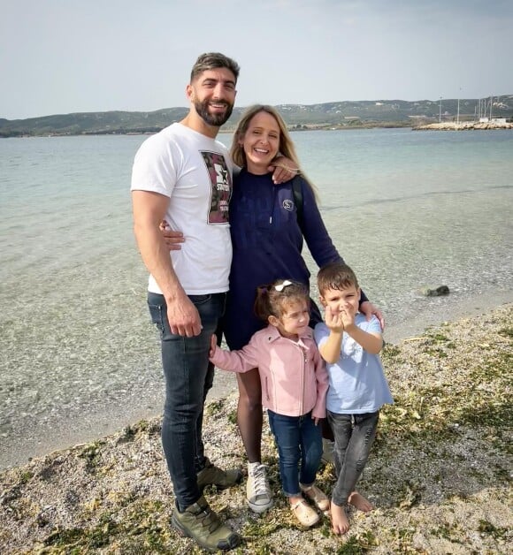 Ambre et Alexandre Dol de "Familles nombreuses" avec Joachim et Winona