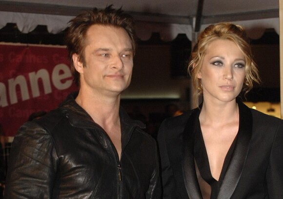 Laura Smet et David Hallyday à l'arrivée des NRJ Music Awards le 23/01/10 à Cannes