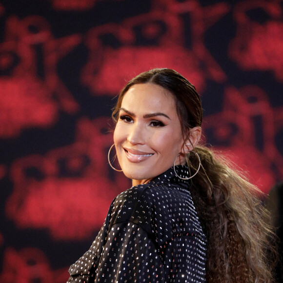Vitaa lors de la 23ème édition des NRJ Music Awards 2021 au Palais des Festivals de Cannes, le 20 novembre 2021. © Dominique Jacovides/Bestimage 