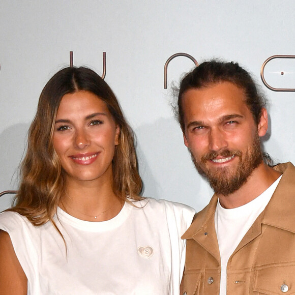 Camille Cerf et son compagnon Théo Fleury - Projection du film "Dune" au cinéma Le Grand Rex à Paris, le 6 septembre 2021. © Veeren/Bestimage 