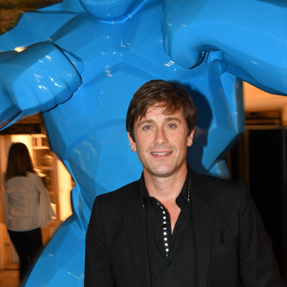 Exclusif - Thomas Dutronc - Inauguration du Village Royal By Richard Orlinski à Paris le 15 septembre 2016. © Rachid Bellak/Bestimage