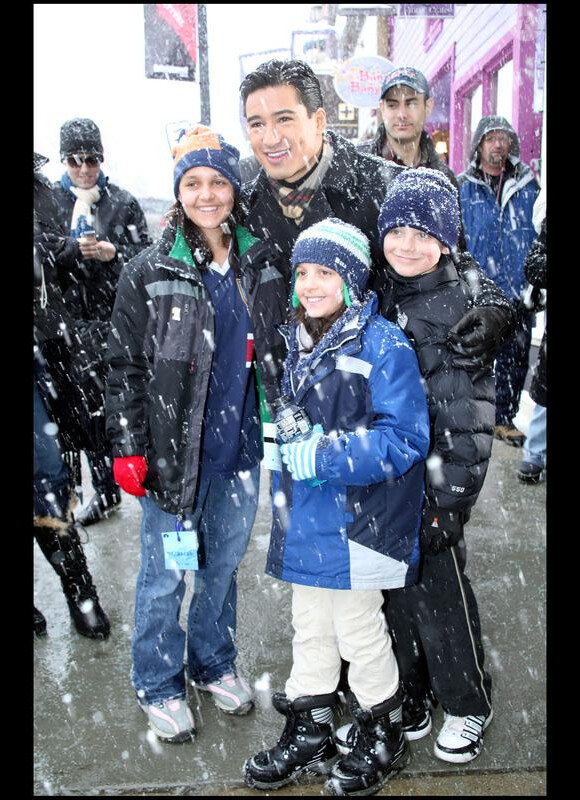 Mario Lopez au Festival du Film de Sundance dans l'Utah, le 23 janvier 2010