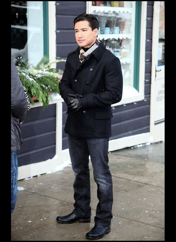 Mario Lopez au Festival du Film de Sundance dans l'Utah, le 23 janvier 2010