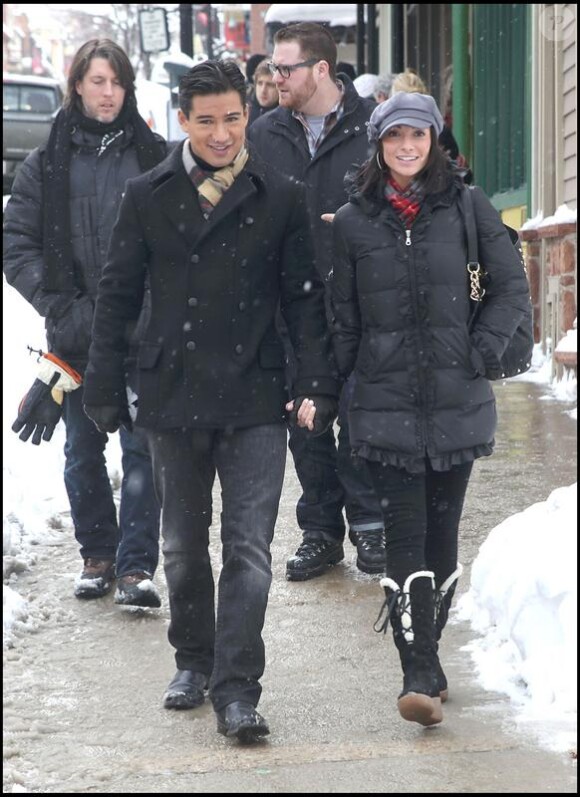 Mario Lopez au Festival du Film de Sundance dans l'Utah, le 23 janvier 2010