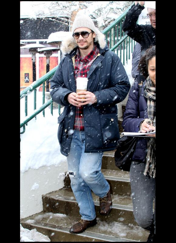 James Franco au Festival du Film de Sundance dans l'Utah, le 23 janvier 2010