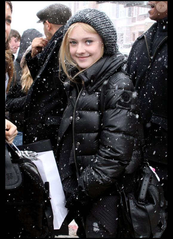 Dakota Fanning au Festival du Film de Sundance dans l'Utah, le 23 janvier 2010