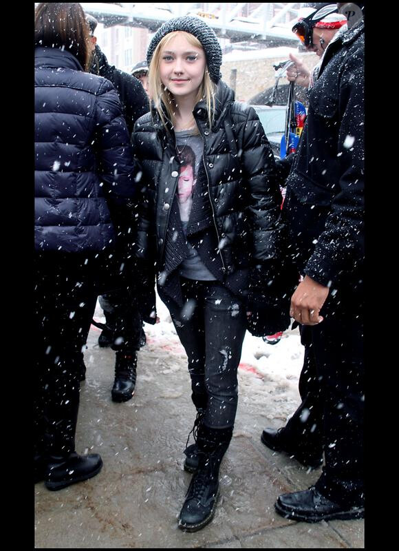 Dakota Fanning au Festival du Film de Sundance dans l'Utah, le 23 janvier 2010