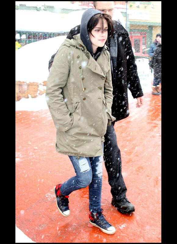 Kristen Stewart au Festival du Film de Sundance dans l'Utah, le 23 janvier 2010