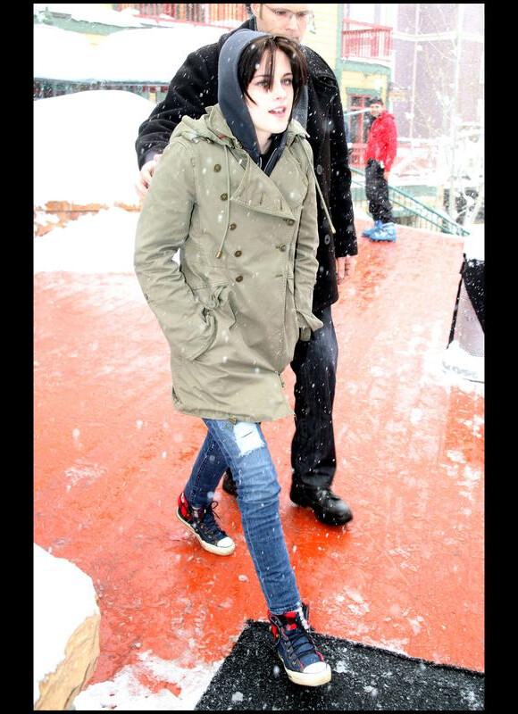 Kristen Stewart au Festival du Film de Sundance dans l'Utah, le 23 janvier 2010