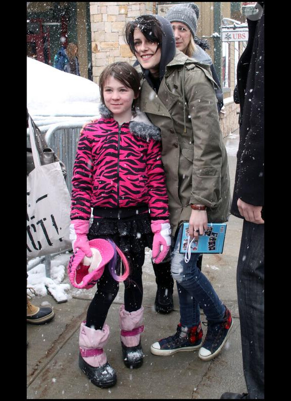 Kristen Stewart au Festival du Film de Sundance dans l'Utah, le 23 janvier 2010