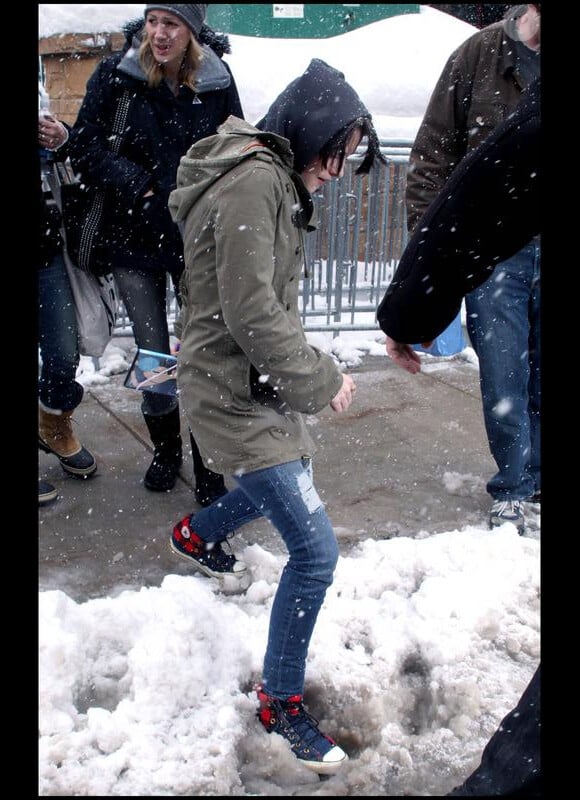 Kristen Stewart au Festival du Film de Sundance dans l'Utah, le 23 janvier 2010