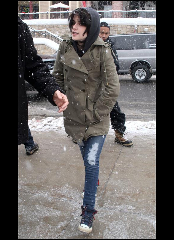 Kristen Stewart au Festival du Film de Sundance dans l'Utah, le 23 janvier 2010