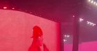 Iris Mittenaere à Coachella le 15 avril 2022.