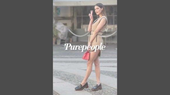 Iris Mittenaere sexy à Coachella : fesses nues et cheveux roses, elle ose un look très "futuriste"