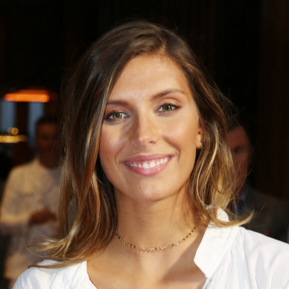 Camille Cerf (Miss France 2015) lors de la soirée d'inauguration du restaurant du groupe d'H.Gaouaoui et du chef N.Tarayre "Splash" au port Van Gogh, en bord de Seine à Asnières, France, le 12 septembre 2019. © Rachid Bellak/Bestimage