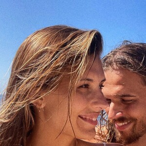 Camille Cerf et son compagnon Théo Fleury