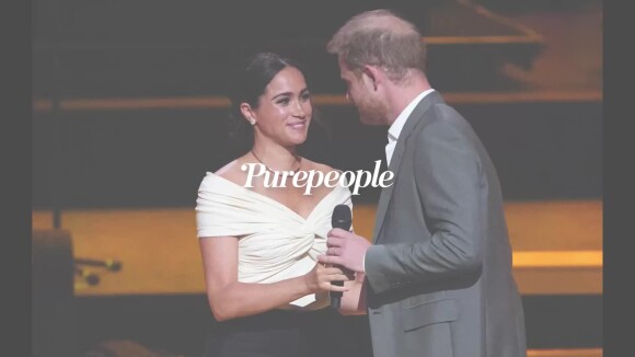 Meghan Markle : Baiser à Harry sur scène, épaules dénudée dans un body... Elle sort le grand jeu aux Invictus Games