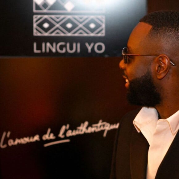 Gims, ambassadeur de la marque Lingui Yo.