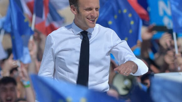 "Je n'ai pas de filet de sécurité" : Emmanuel Macron cash sur son futur en cas de défaite