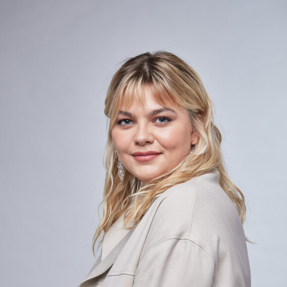 Exclusif - Louane - Studio - Enregistrement de l'émission "La grande soirée des duos", qui sera diffusée le 14 octobre sur W9 © Gaffiot-Moreau / Bestimage 