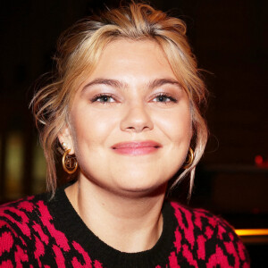 Louane Emera à la soirée Miss Dior au restaurant l'Avenue à Paris en marge de la fashion week collection Printemps-Eté le 28 septembre 2021. © Panoramic / Bestimage 