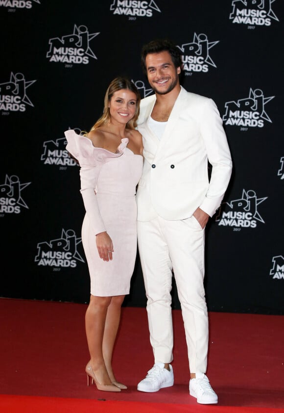 Amir Haddad et sa femme Lital - 19ème édition des NRJ Music Awards à Cannes le 4 novembre 2017. © Dominique Jacovides/Bestimage 