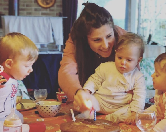 Laëtitia Provenchère (Familles nombreuses) est une maman veuve de quatre enfants - Instagram